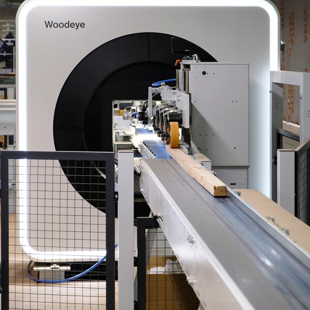 Woodeye Crosscut: Hohmann Holzindustrie - 100% satisfait