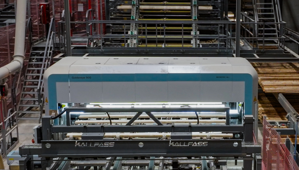 Goldeneye Transverse: Optimerade processer vid best wood Schneider